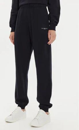 Tommy Hilfiger Jogginghose WW0WW42883 Dunkelblau Regular Fit