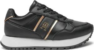 Tommy Hilfiger Sneakers Low Cut Lace-Up Sneaker T3A9-33548-1695 M Schwarz