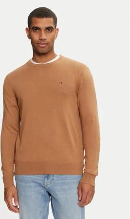 Tommy Hilfiger Pullover MW0MW28046 Beige Regular Fit