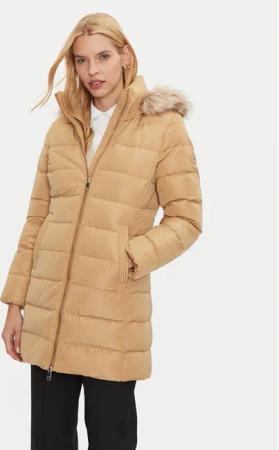 Tommy Hilfiger Daunenjacke Heritage WW0WW43234 Beige Regular Fit