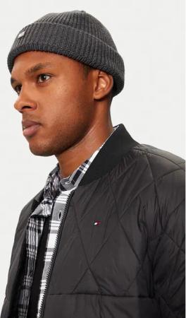 Tommy Hilfiger Mütze AM0AM12635 Grau