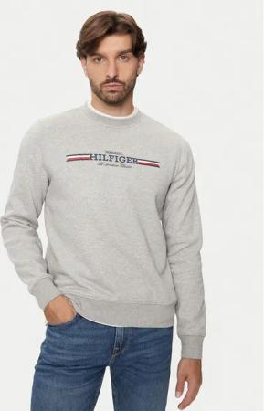 Tommy Hilfiger Sweatshirt MW0MW35530 Grau Regular Fit
