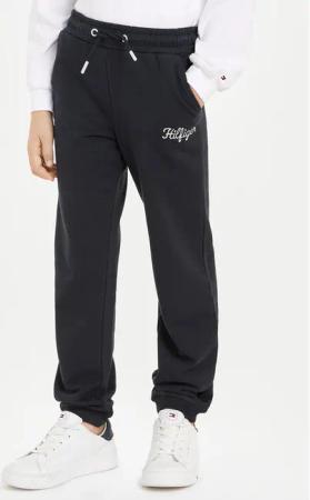 Tommy Hilfiger Jogginghose NY KG0KG08108 Dunkelblau Regular Fit