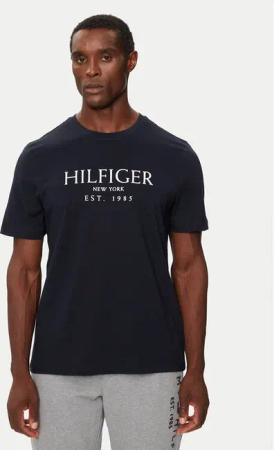 Tommy Hilfiger T-Shirt MW0MW36499 Dunkelblau Regular Fit