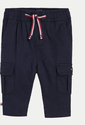 Tommy Hilfiger Stoffshorts KN0KN01840 Dunkelblau Regular Fit