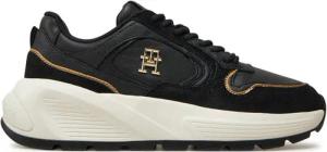 Tommy Hilfiger Sneakers Chunky Fashion Runner FW0FW08129 Schwarz