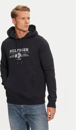 Tommy Hilfiger Sweatshirt MW0MW35527 Dunkelblau Regular Fit