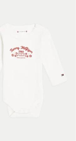 Tommy Hilfiger Kinder Body KN0KN01896 Weiß