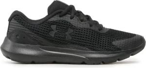 Under Armour Laufschuhe UA W Surge 3 3024894-002 Schwarz