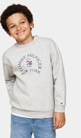Tommy Hilfiger Sweatshirt Nautical KB0KB09192 Grau Regular Fit