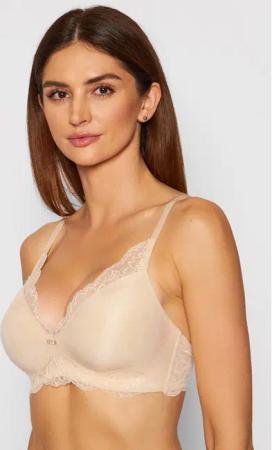 Triumph BH ohne Bügel Amourette Charm 10201694 Beige