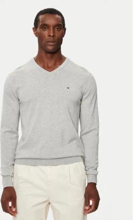 Tommy Hilfiger Pullover MW0MW14745 Grau Regular Fit