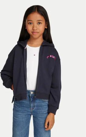 Tommy Hilfiger Sweatshirt KG0KG08193 Dunkelblau Regular Fit