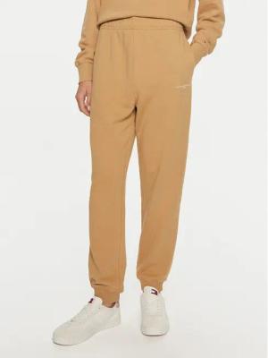 Tommy Hilfiger Jogginghose WW0WW42883 Beige Regular Fit