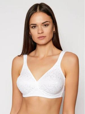 Triumph Nahtloser BH Elegant Cotton 10100175 Weiß