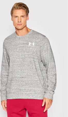 Under Armour Sweatshirt Ua Rival Terry 1370404 Grau Relaxed Fit