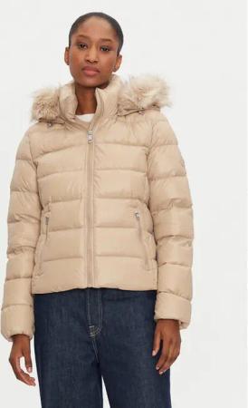 Tommy Hilfiger Daunenjacke WW0WW43520 Beige Regular Fit