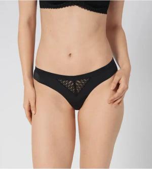 Triumph Brazilian Damenslip Aura Spotlight 10208024 Schwarz