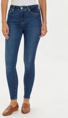 Tommy Hilfiger Jeans Harlem WW0WW44114 Blau Skinny Fit
