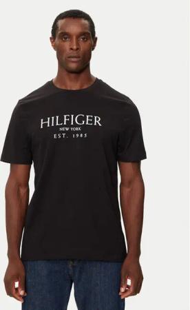 Tommy Hilfiger T-Shirt MW0MW36499 Schwarz Regular Fit