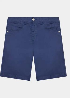 United Colors Of Benetton Stoffshorts 4LN6C900Y Dunkelblau Regular Fit