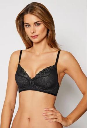 Triumph BH ohne Bügel Fit Smart 10205981 Schwarz