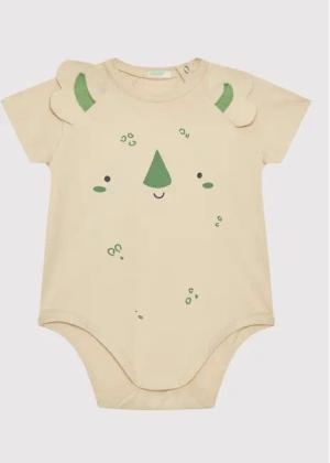 United Colors Of Benetton Kinder Body 3P4ZAB001 Beige Regular Fit