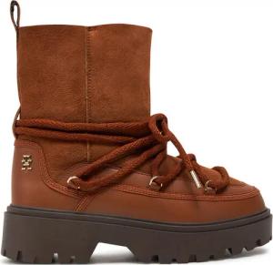 Tommy Hilfiger Schneeschuhe FW0FW08085 Braun