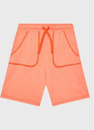 United Colors Of Benetton Sportshorts 37YKC901P Orange Regular Fit