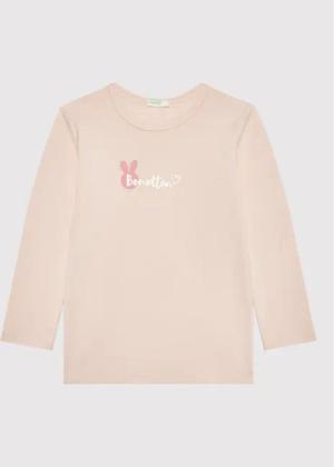 United Colors Of Benetton Bluse 3I9WA100T Rosa Regular Fit