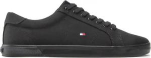 Tommy Hilfiger Sneakers aus Stoff Harlow 1D FM0FM00596 Schwarz