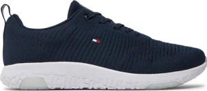 Tommy Hilfiger Sneakers Corporate Knit Rib Runner FM0FM02838 Dunkelblau