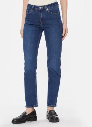 Tommy Hilfiger Jeans Classic WW0WW40648 Dunkelblau Straight Fit