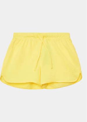 United Colors Of Benetton Sportshorts 3I1XC901F Gelb Regular Fit