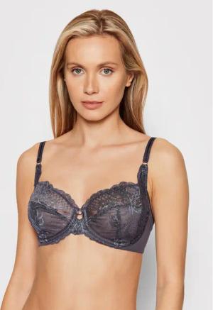 Triumph Bügel-BH Wild Peony Florale 10209608 Grau
