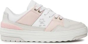 Tommy Hilfiger Sneakers Th Basket Sneaker Lo FW0FW07756 Grau