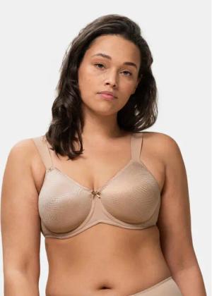 Triumph Bügel-BH Essential Minimizer W X 10166830 Beige