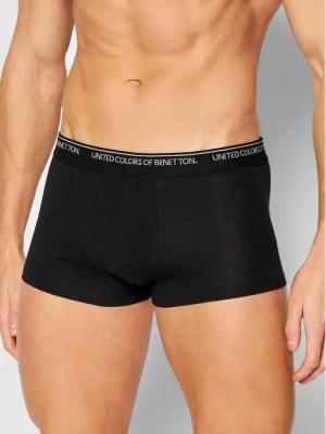 United Colors Of Benetton Boxershorts 3OP82X077 Schwarz