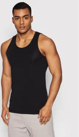 United Colors Of Benetton Tank-Top 3OP82H257 Schwarz Regular Fit