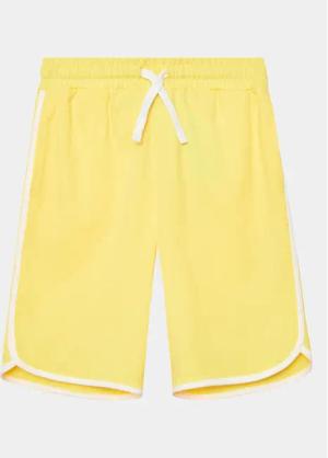 United Colors Of Benetton Sportshorts 3BL0C901R Gelb Regular Fit