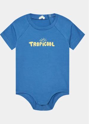 United Colors Of Benetton Kinder Body 3P4ZAB00C Blau Regular Fit