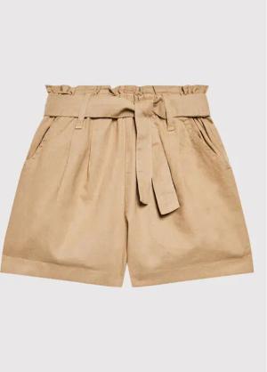 United Colors Of Benetton Stoffshorts 4BE7C9005 Beige Regular Fit