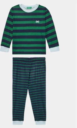 United Colors Of Benetton Pyjama 3ZTH0P04W Dunkelblau Regular Fit