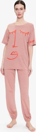 Triumph Pyjama 10214839 Rosa Relaxed Fit