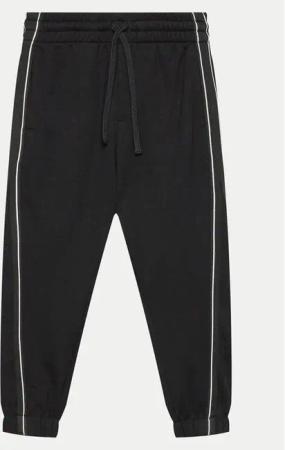 United Colors Of Benetton Jogginghose 330SCF059 Schwarz Regular Fit