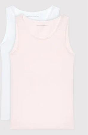 United Colors Of Benetton 2er-Set Tops 3MC10H480 Bunt Regular Fit