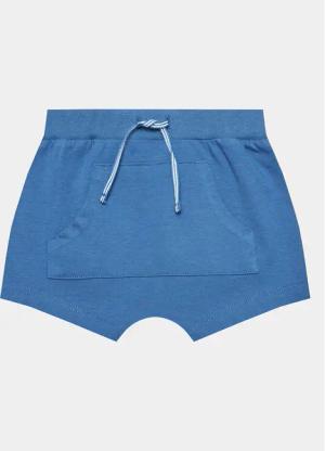 United Colors Of Benetton Stoffshorts 3BL0A9006 Blau Regular Fit