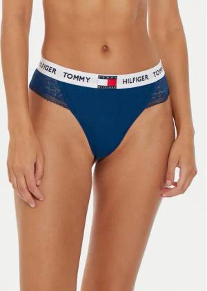 Tommy Hilfiger Stringtanga UW0UW05619 Blau