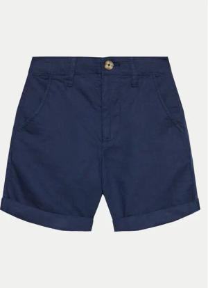 United Colors Of Benetton Stoffshorts 4BE7C901E Dunkelblau Regular Fit