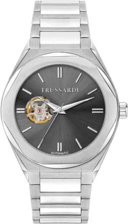 Trussardi Uhr R2423156002 Silberfarben